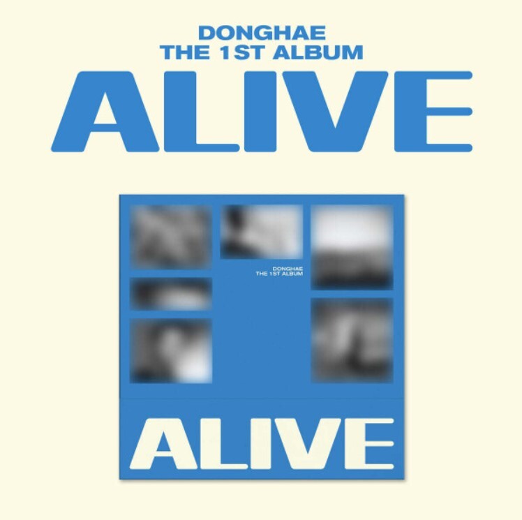 DONGHAE (Super Junior) ~ ALIVE (1st album)