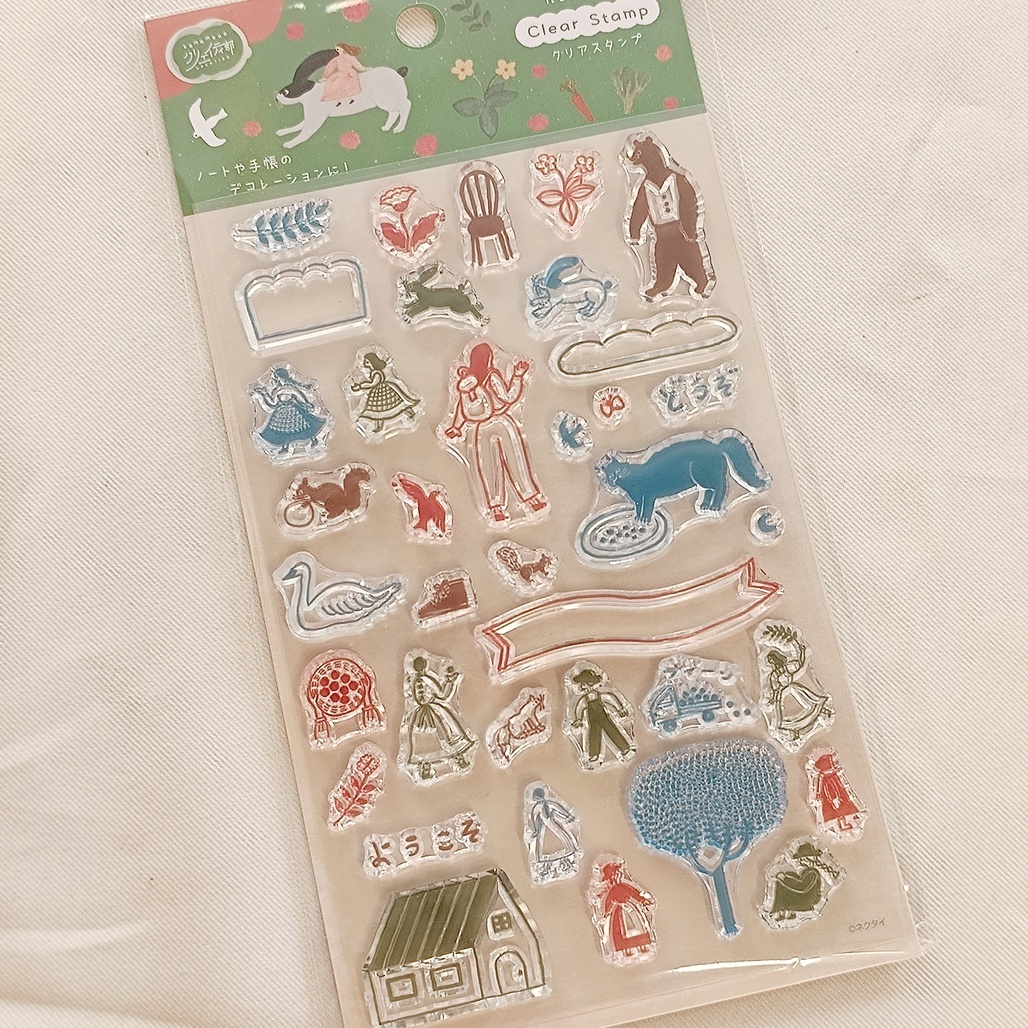 日本Komamono x Necktie．水晶印章