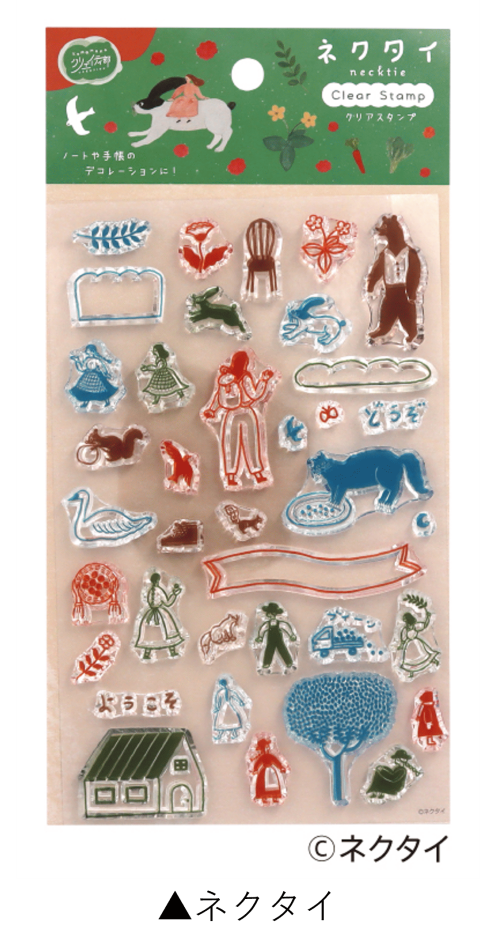 日本Komamono x Necktie．水晶印章