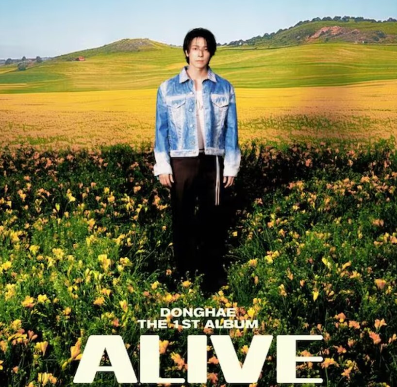 DONGHAE (Super Junior) ~ ALIVE (1st album)