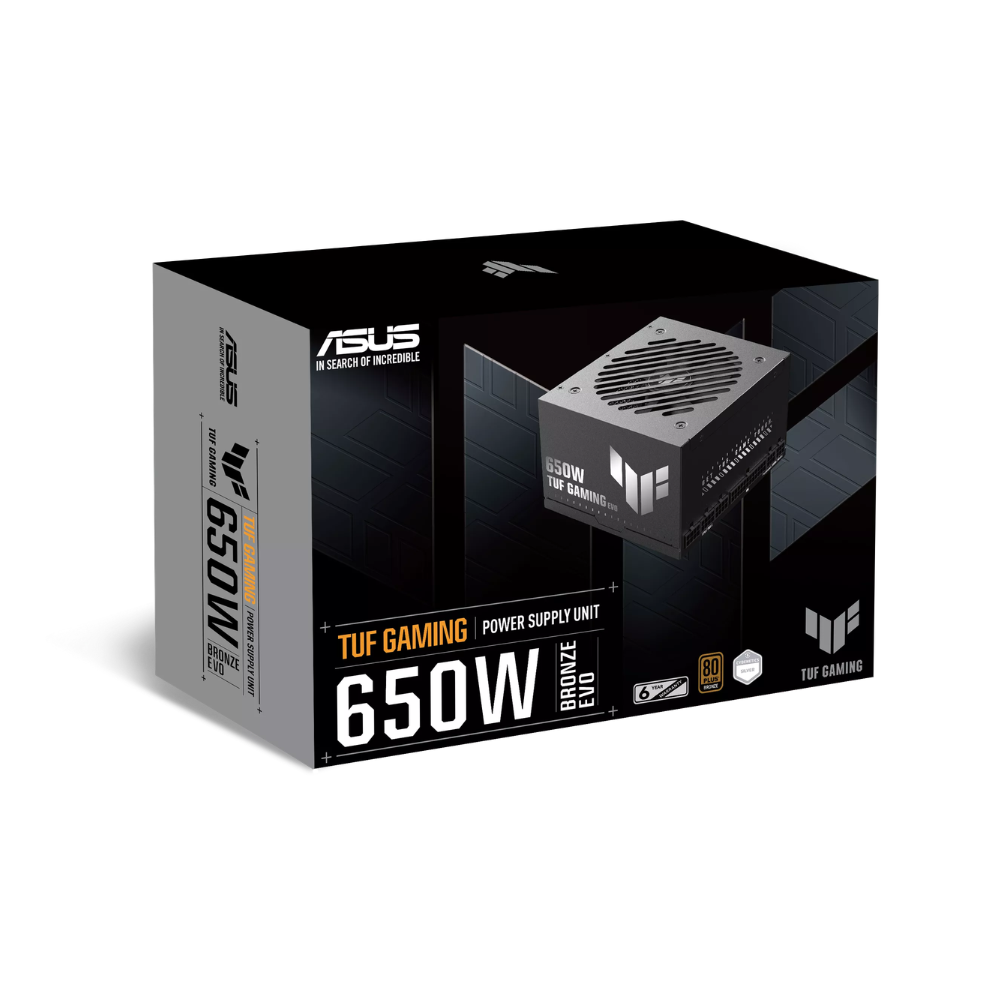華碩ASUS TUF Gaming 650W 銅牌EVO 電源供應器
