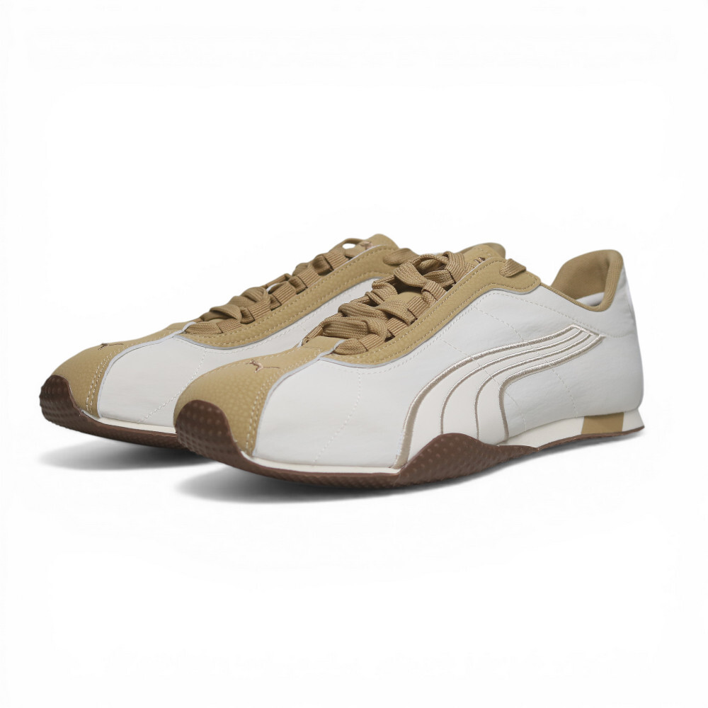 PUMA 休閒鞋 H-STREET NYLON LEA 米白棕 情侶鞋 男女 40861301