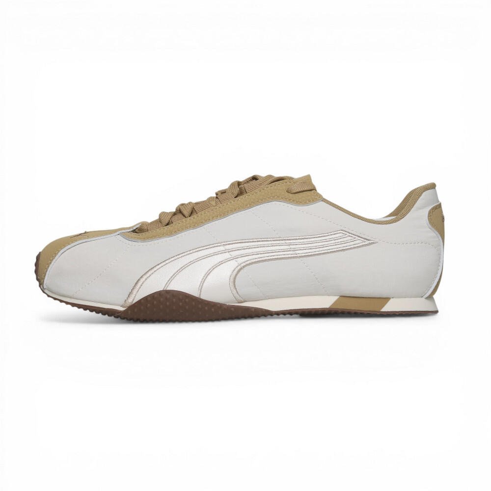 PUMA 休閒鞋 H-STREET NYLON LEA 米白棕 情侶鞋 男女 40861301
