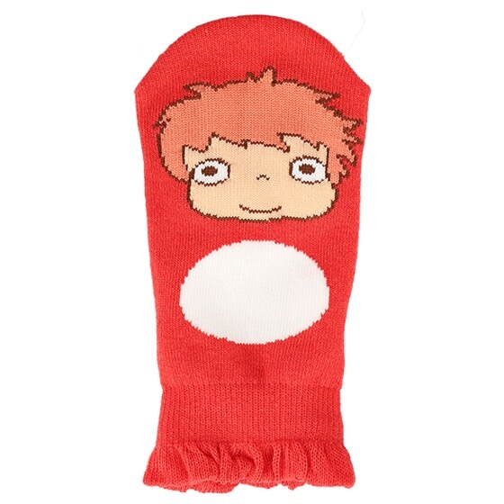 吉卜力 崖上的波兒 Socks 13-19cm