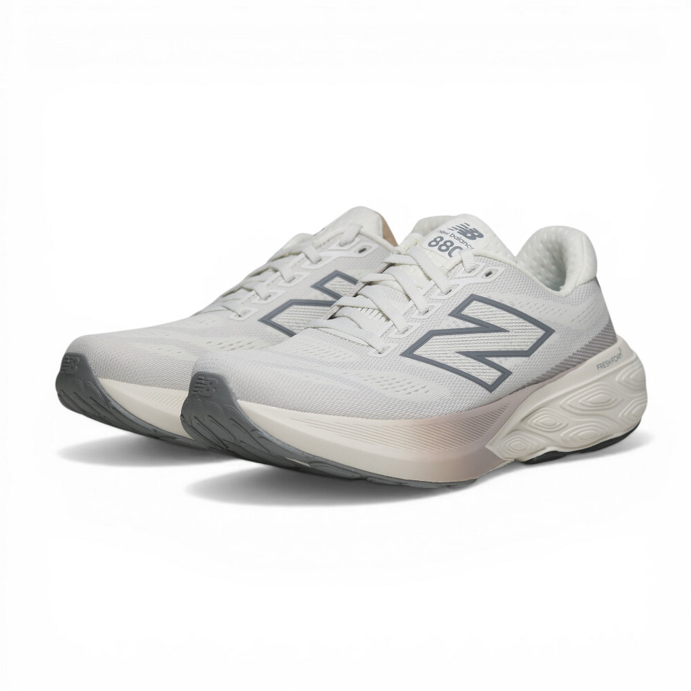 NEW BALANCE 慢跑鞋 NB 880 白灰 寬楦 運動 女 W8801S6
