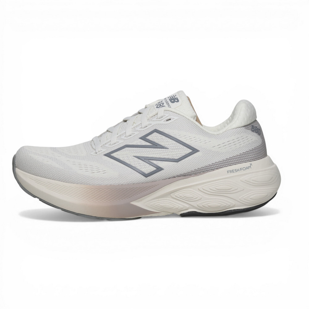 NEW BALANCE 慢跑鞋 NB 880 白灰 寬楦 運動 女 W8801S6