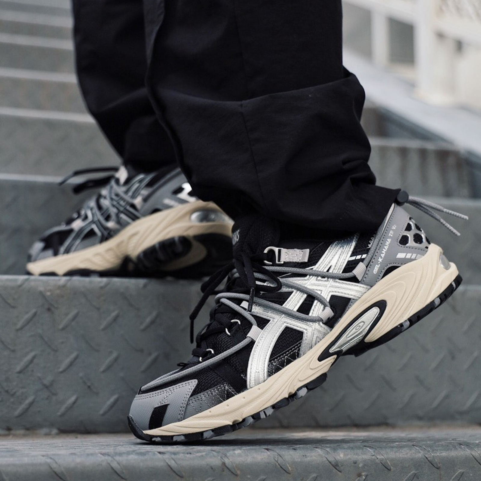 ASICS 亞瑟士 GEL-KAHANA TR V2 城市機能 越野  戶外 山系 繩索 雙鞋帶 草履鞋 男女復古休閒鞋 1203A259-001 1203A504-022-301