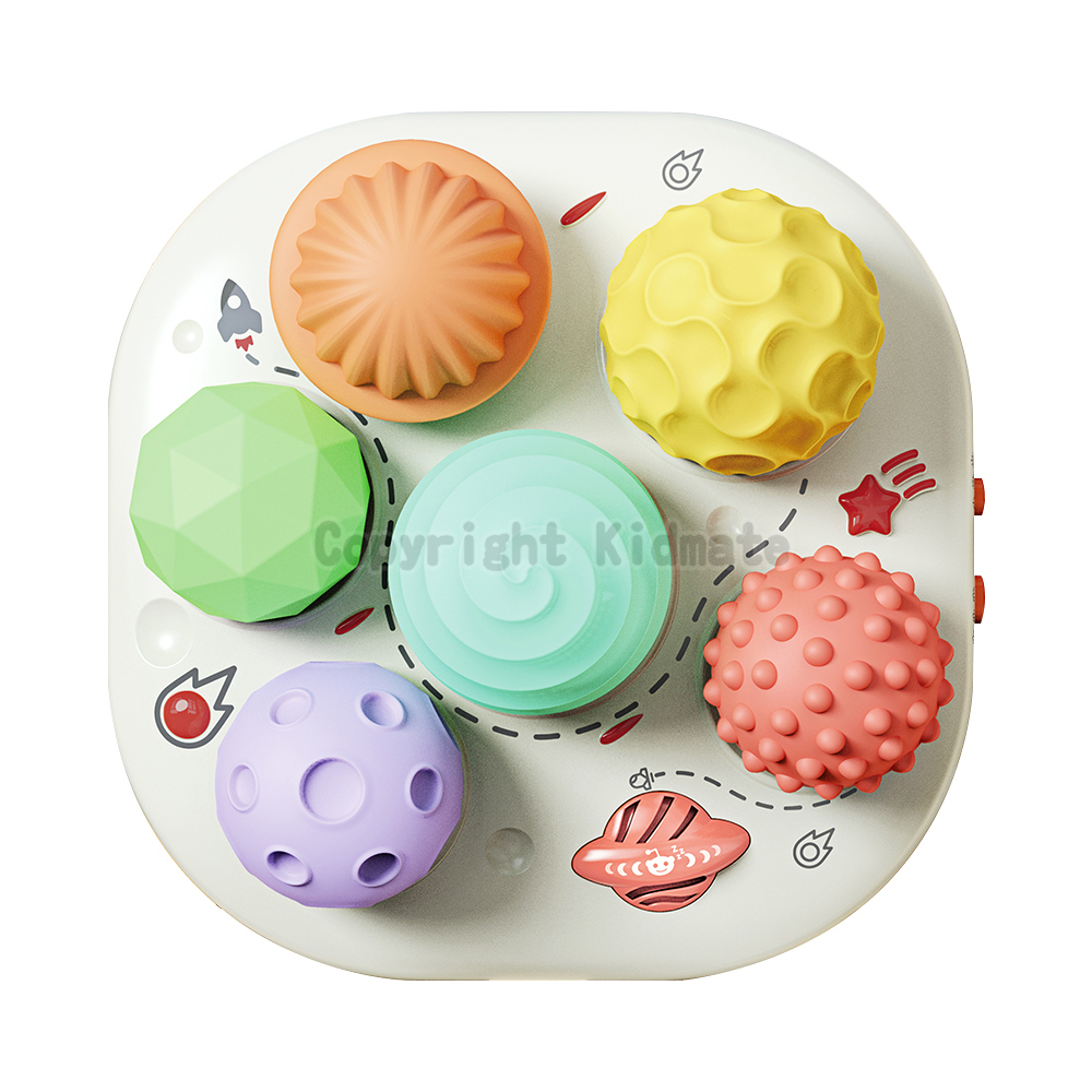 《 KIDMATE 》 聲光觸摸星球