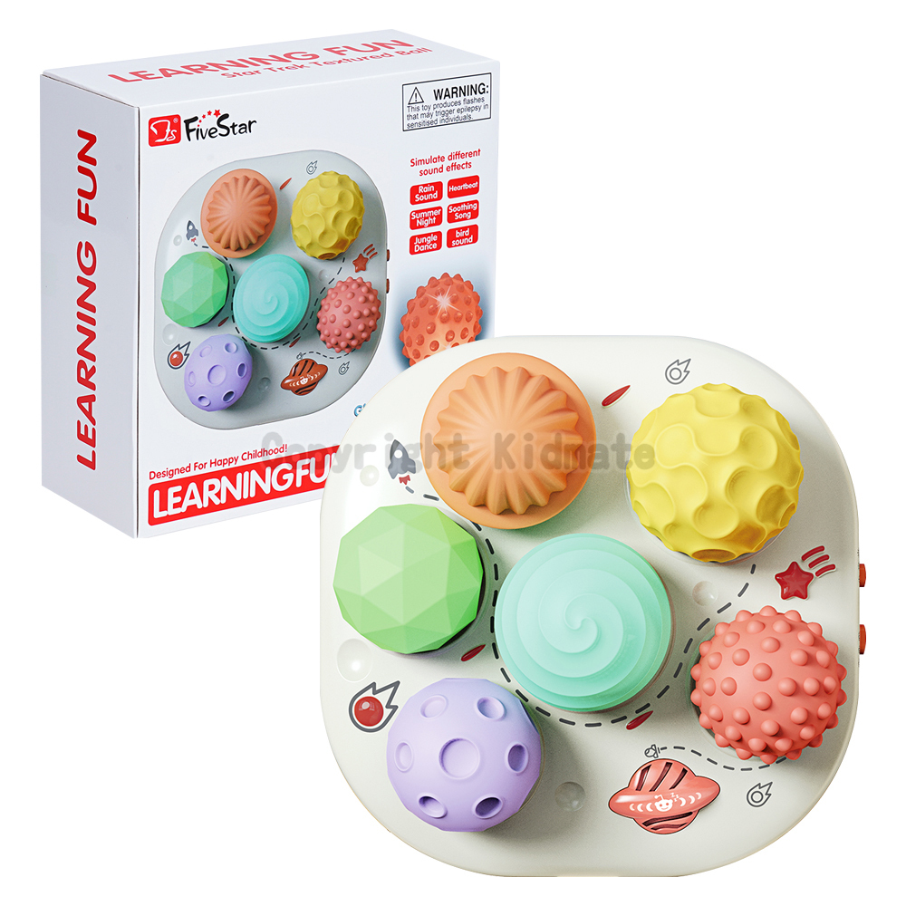 《 KIDMATE 》 聲光觸摸星球