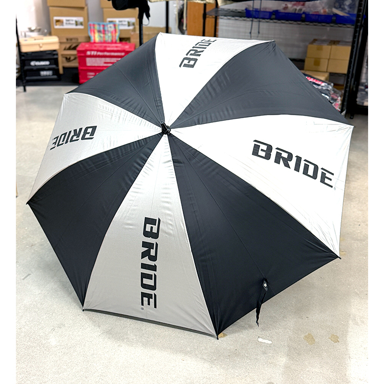 BRIDE 官方周邊 大雨傘 晴雨兩用 自動傘