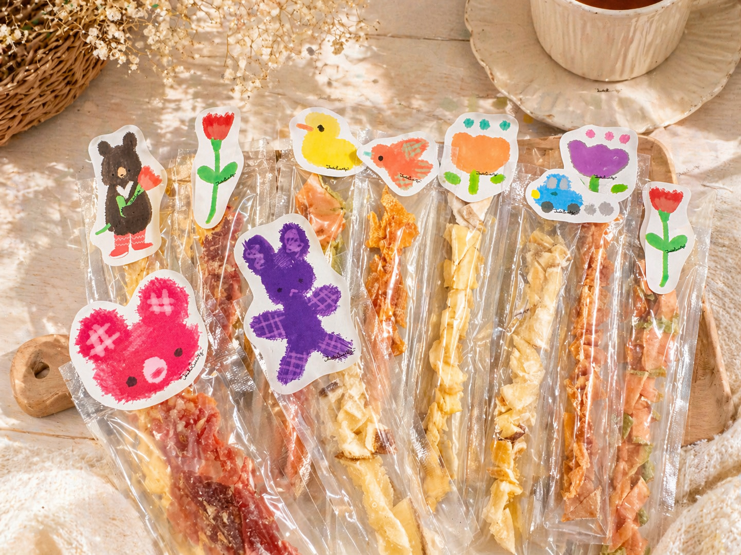 童趣小物水果乾-繽紛包