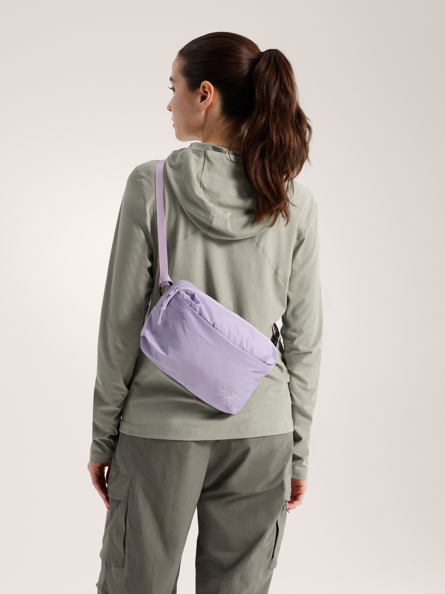 Arcteryx Heliad Crossbody Mallow