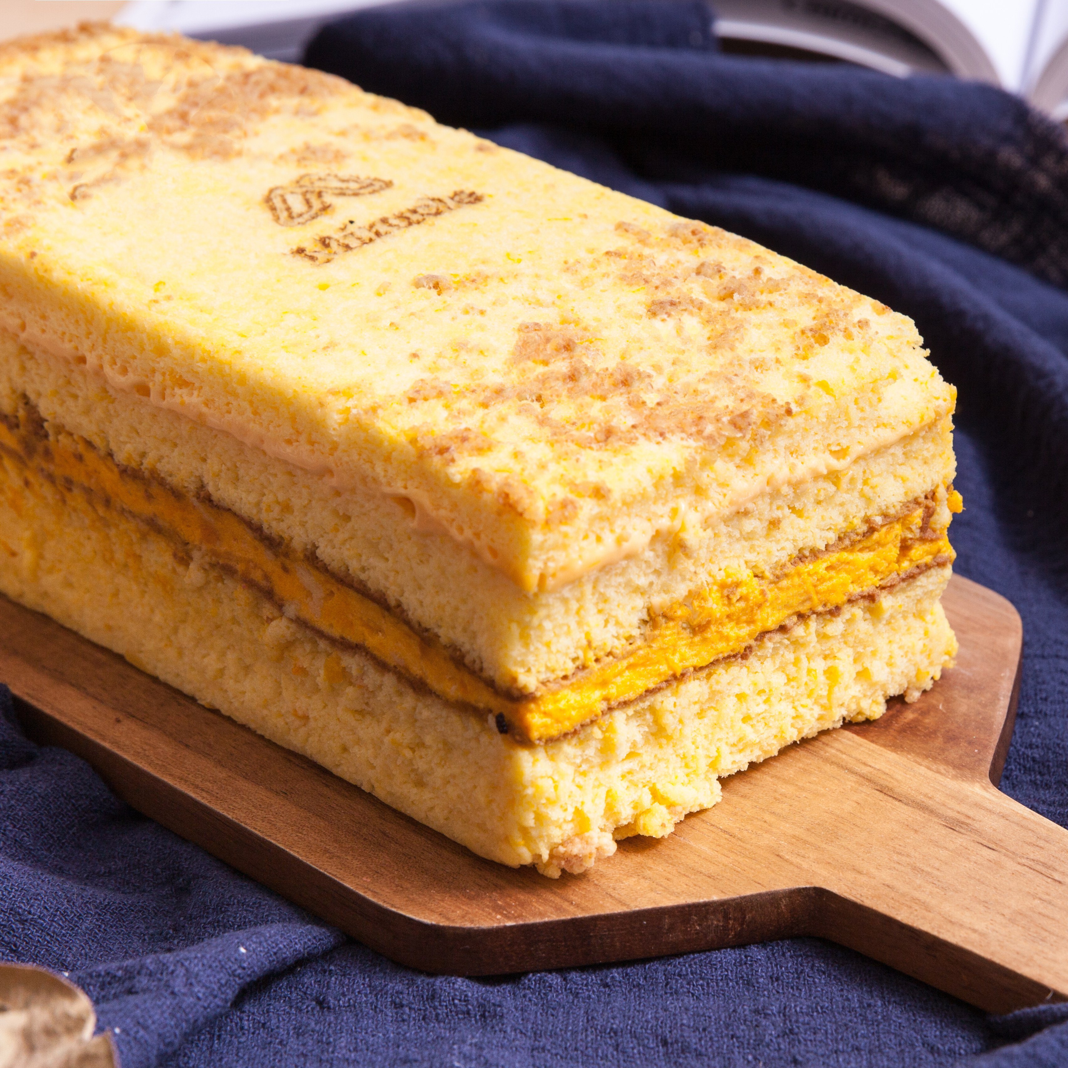 半熟乳酪綜合塔+南瓜起司鹹蛋糕 組合