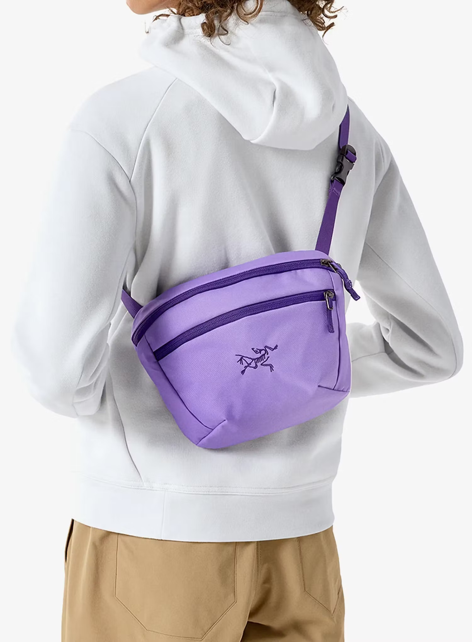 Arcteryx Mantis 2 Waist Pack Aster/ Azalea