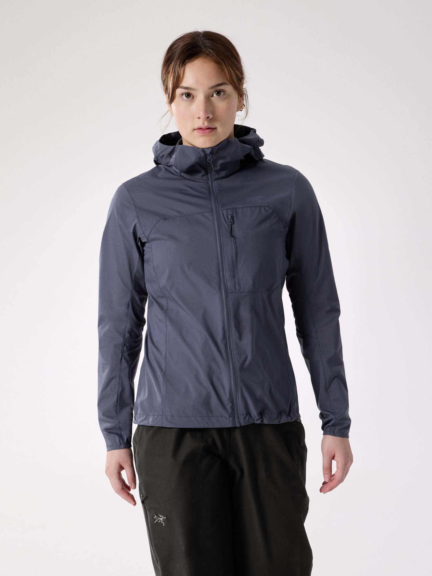 Arcteryx Squamish Hoody W Dk Stratus