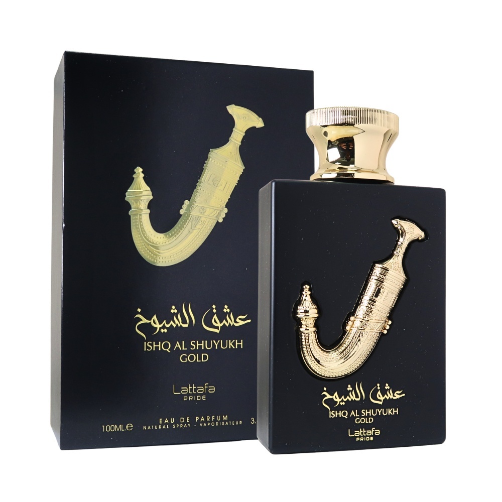 Lattafa Al Shuyukh Gold 酋長之愛金色版淡香精 EDP 100ml