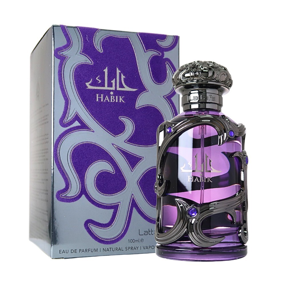 Lattafa Habik 紫夜之巔男性淡香精 EDP 100ml