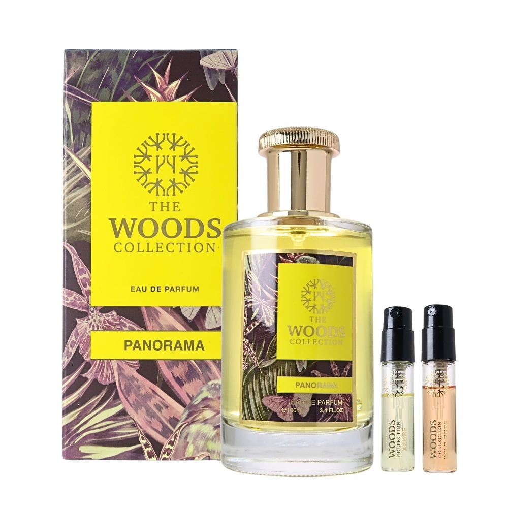 The Woods Collection Panorama 全景淡香精 EDP 100ml （隨盒附試管2入）
