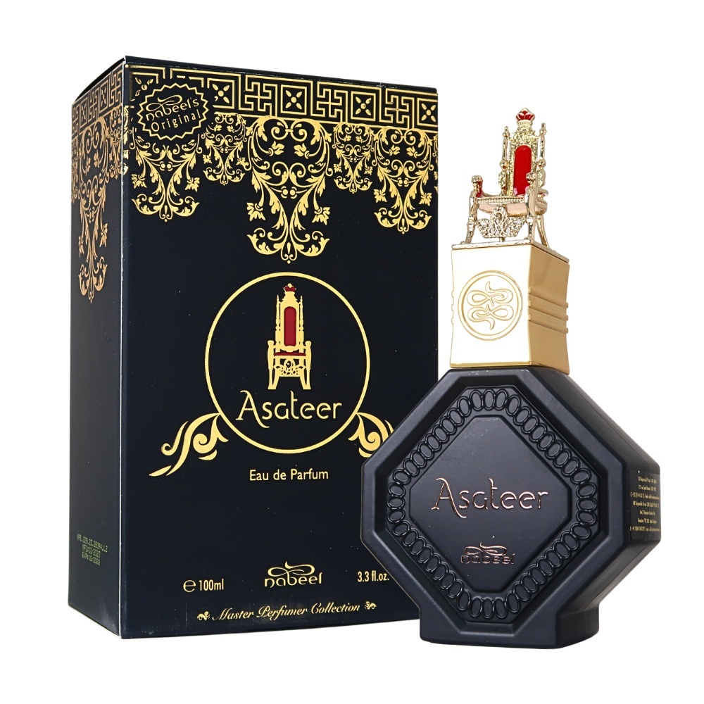 Nabeel Asateer 王座黑淡香精 EDP 100ml