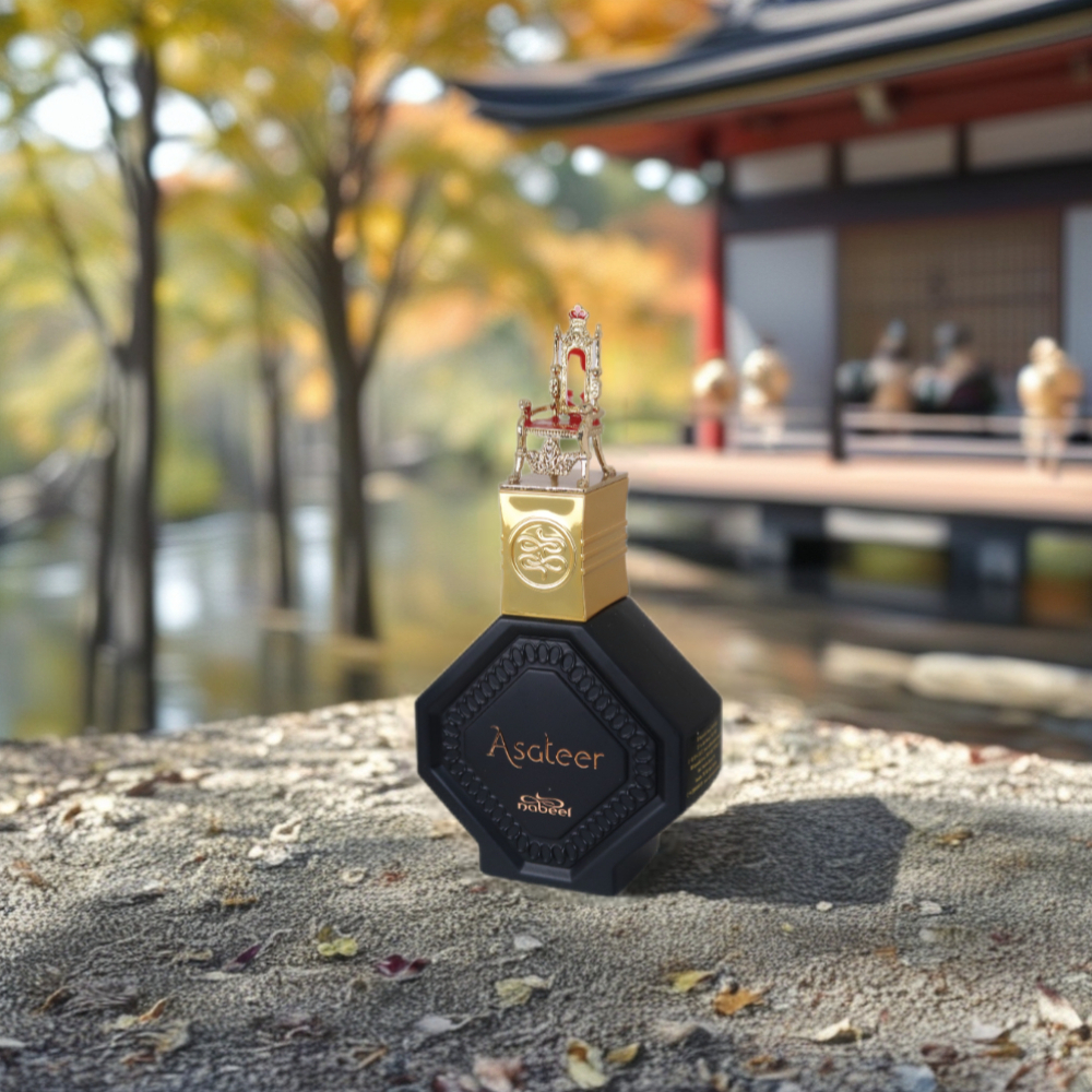 Nabeel Asateer 王座黑淡香精 EDP 100ml