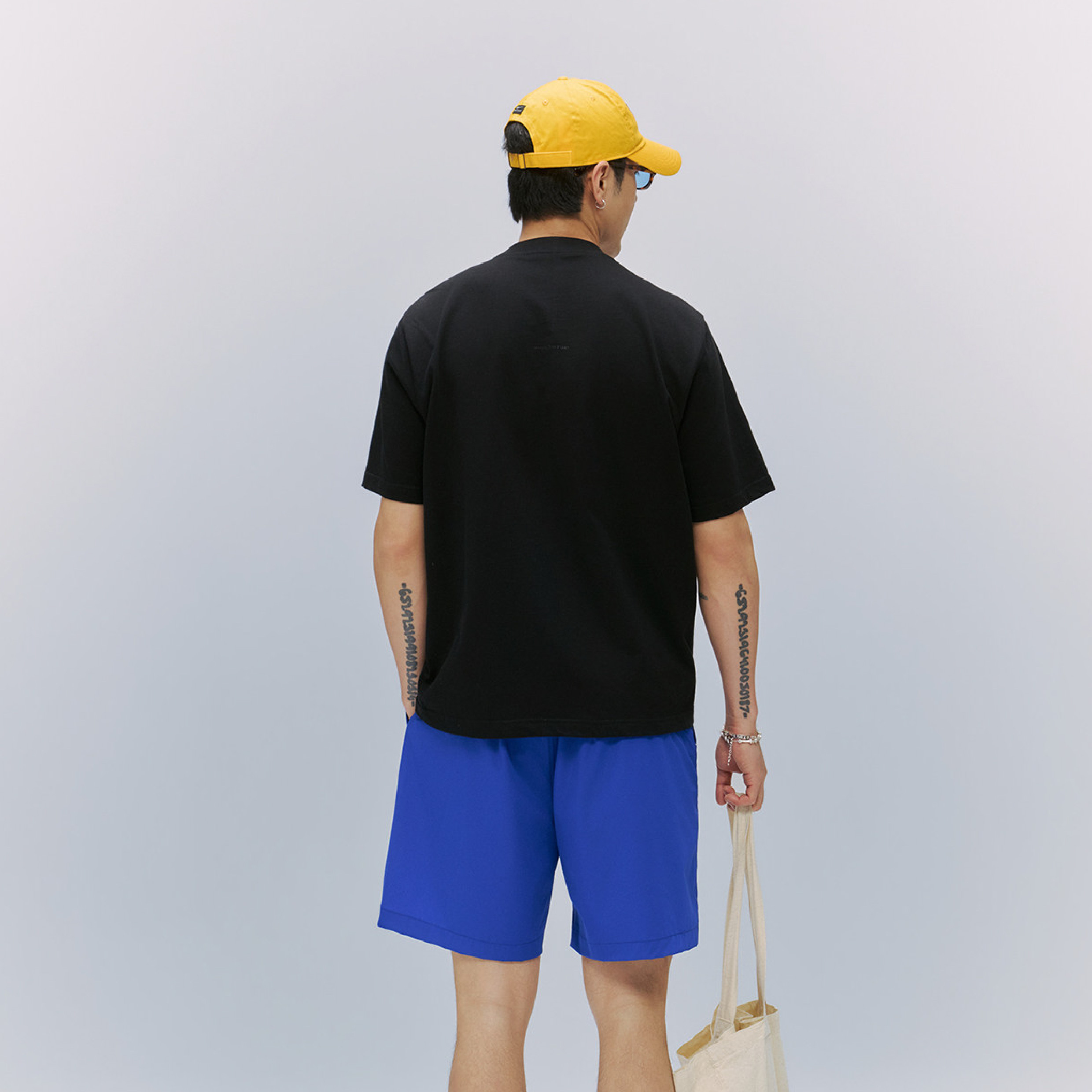 TANOXI Basic Cotton Tee 新疆棉 基礎短Tee [TNX-JS55]