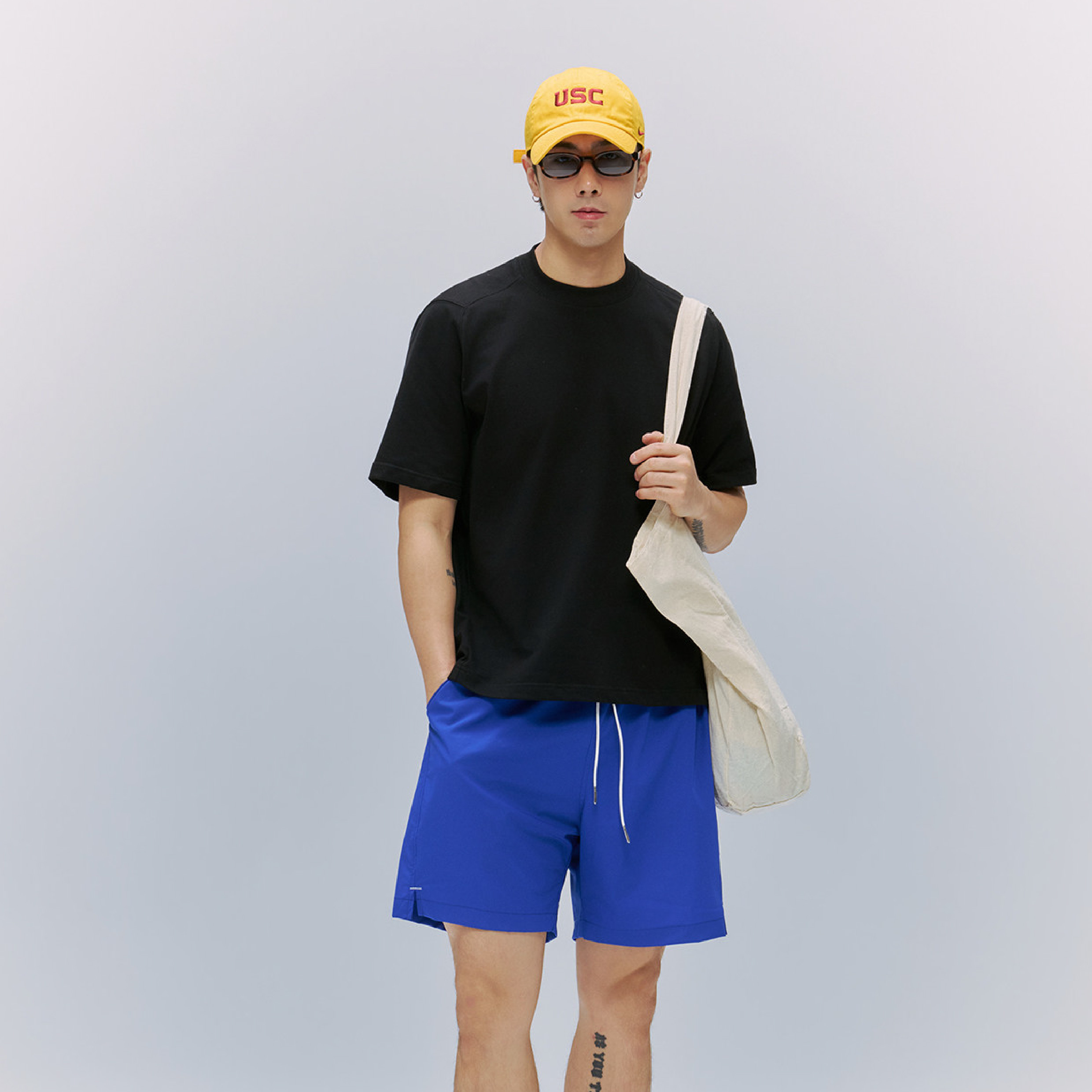 TANOXI Basic Cotton Tee 新疆棉 基礎短Tee [TNX-JS55]