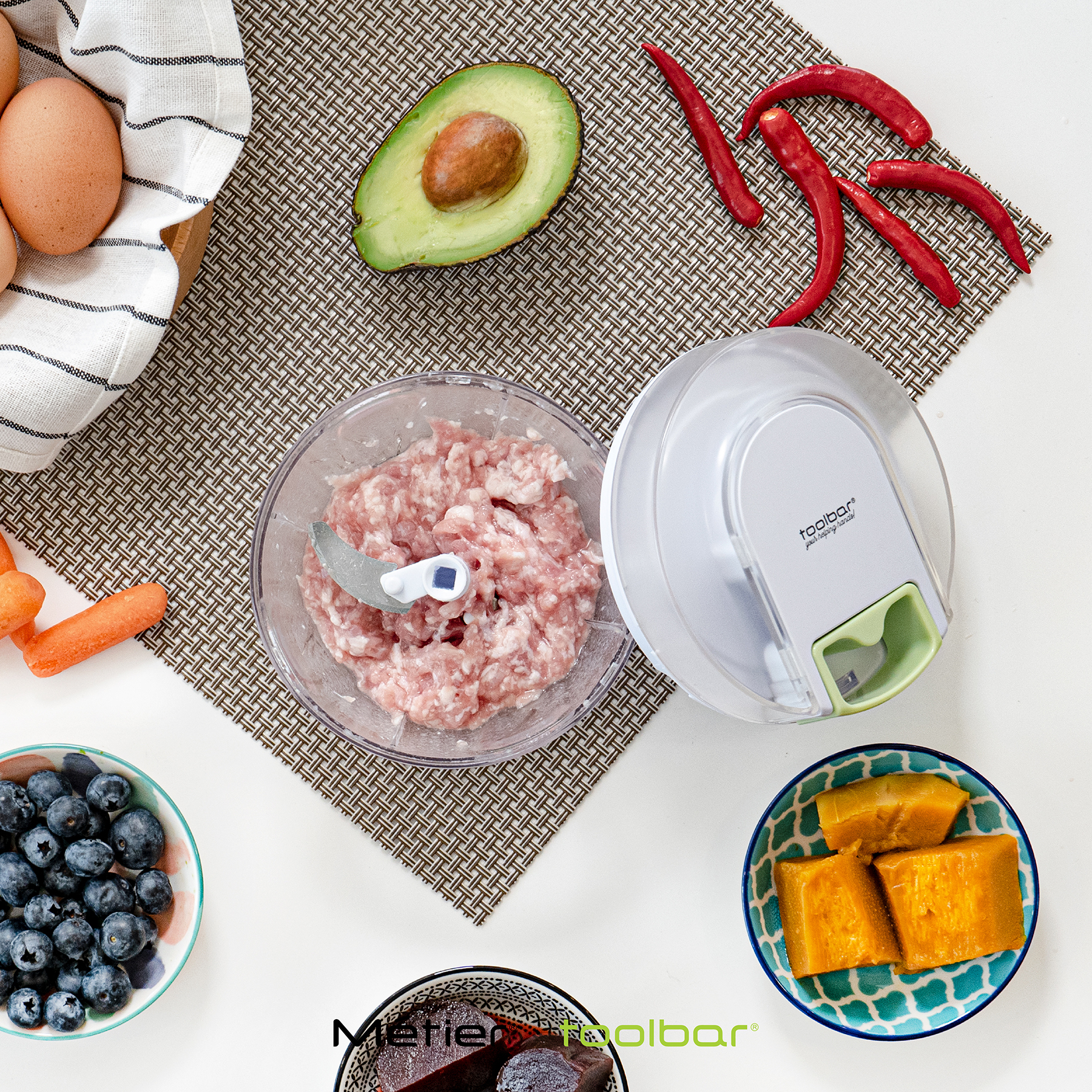 toolbar 拉動式切碎器 T-Power