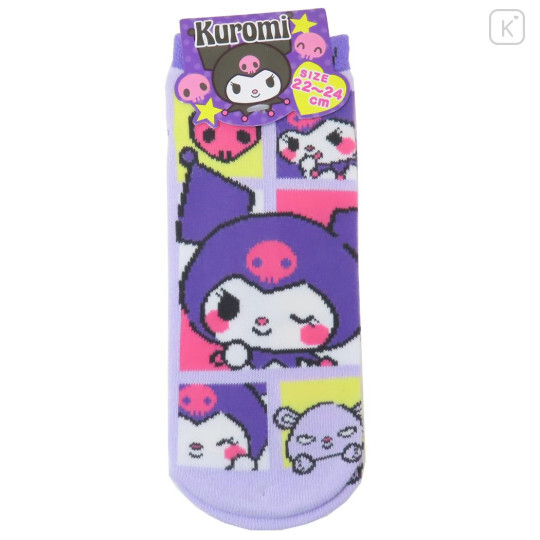 Sanrio Kuromi Socks 22-24cm