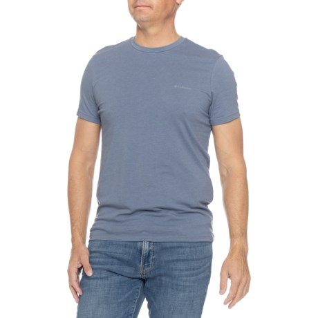 【預購】Columbia H042202 三混紡圓領短袖 T 恤