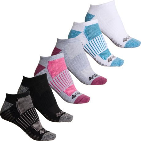 【預購】Columbia H042203 運動襪 - 六雙裝（顏色隨機）