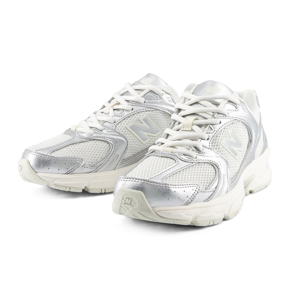 男女鞋 NEW BALANCE 530 銀白色 復古 緩衝 運動 休閒鞋【U5303IR】NB530