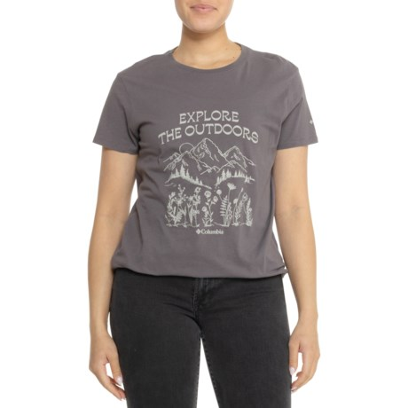 【預購】Columbia H042205 Grout 圖案短袖 T 恤