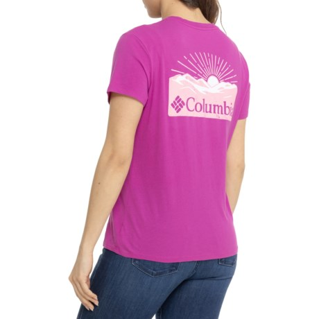 【預購】Columbia H042206 Sweet Foothills 圖案短袖 T 恤