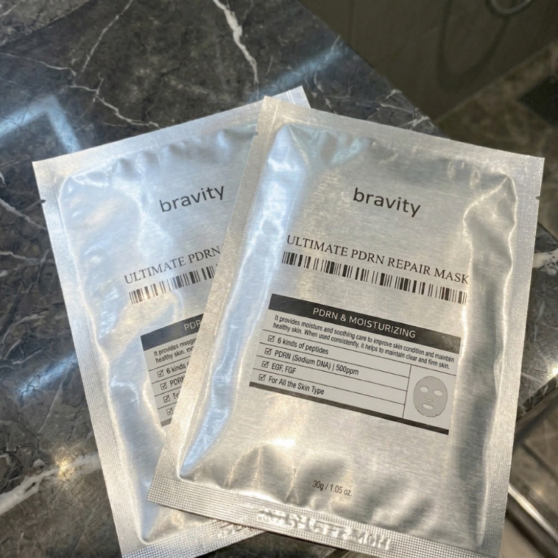 BRAVITY PDRN 深層水光面膜 30g*50片