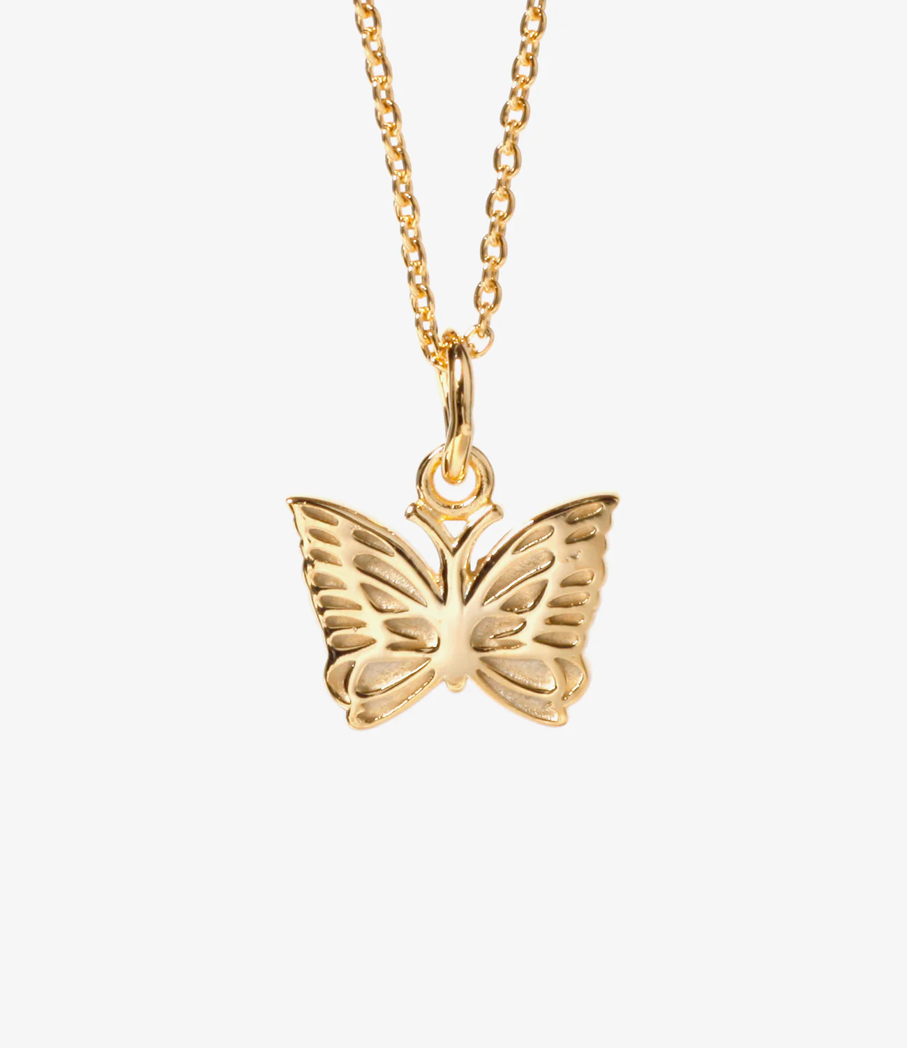 <熱門補貨> NEEDLES Pendant Gold Plate 蝴蝶 和平 微笑 項鍊 金
