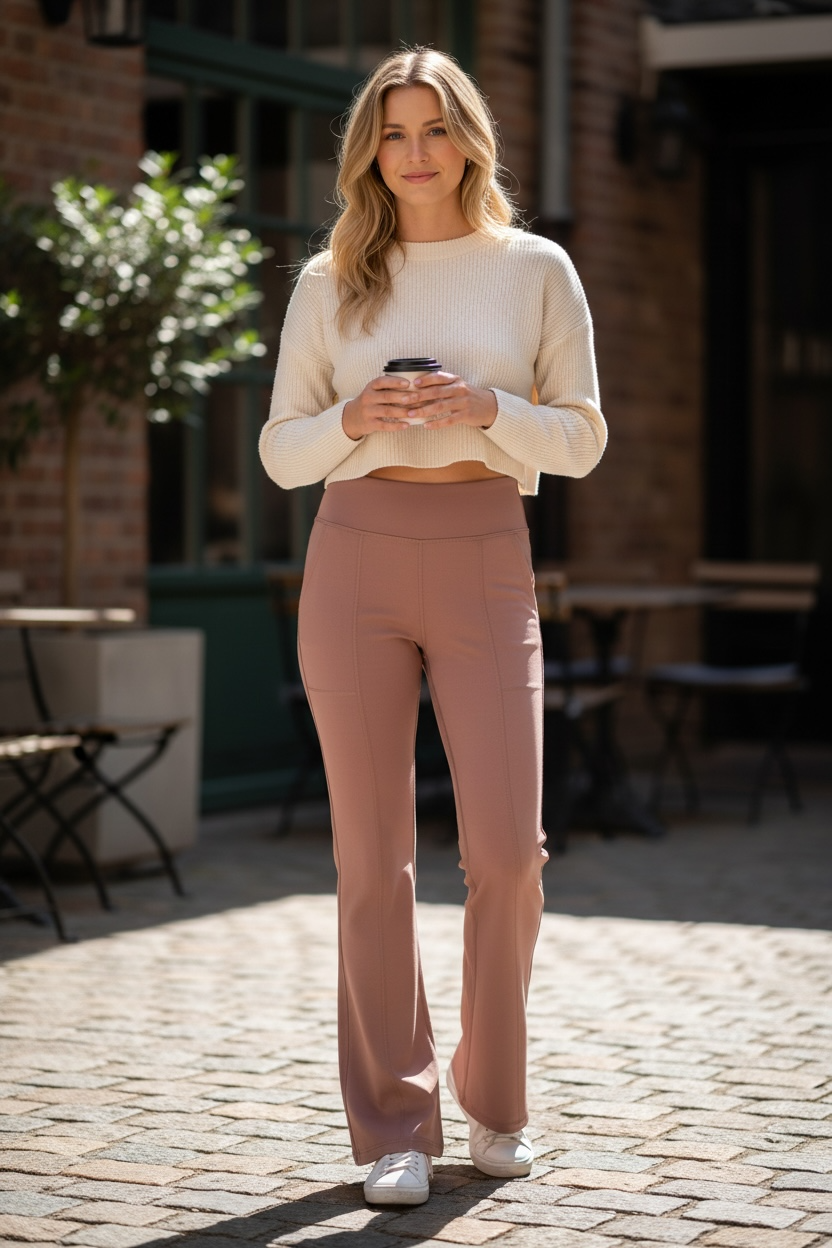 A&T Graphene wide bottom pants