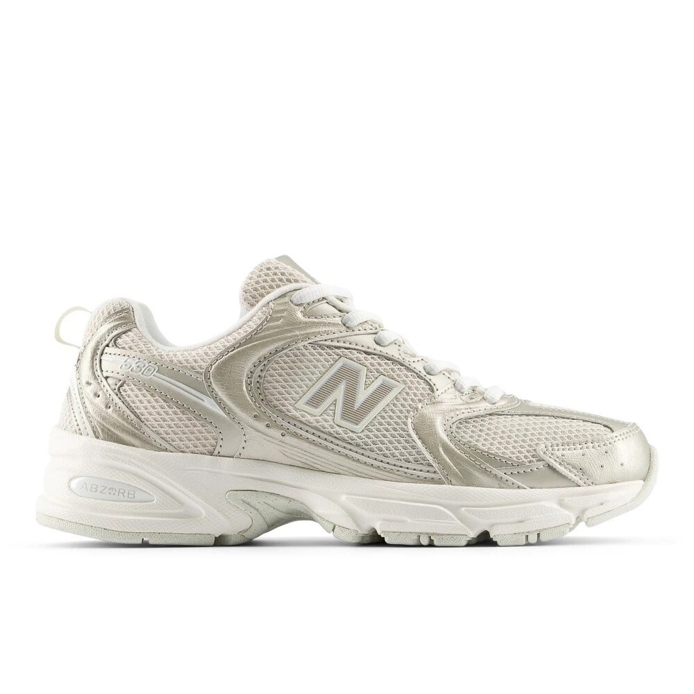 女鞋 NEW BALANCE 530 米金色 復古 緩衝 運動 休閒鞋【U5301Z0】NB530