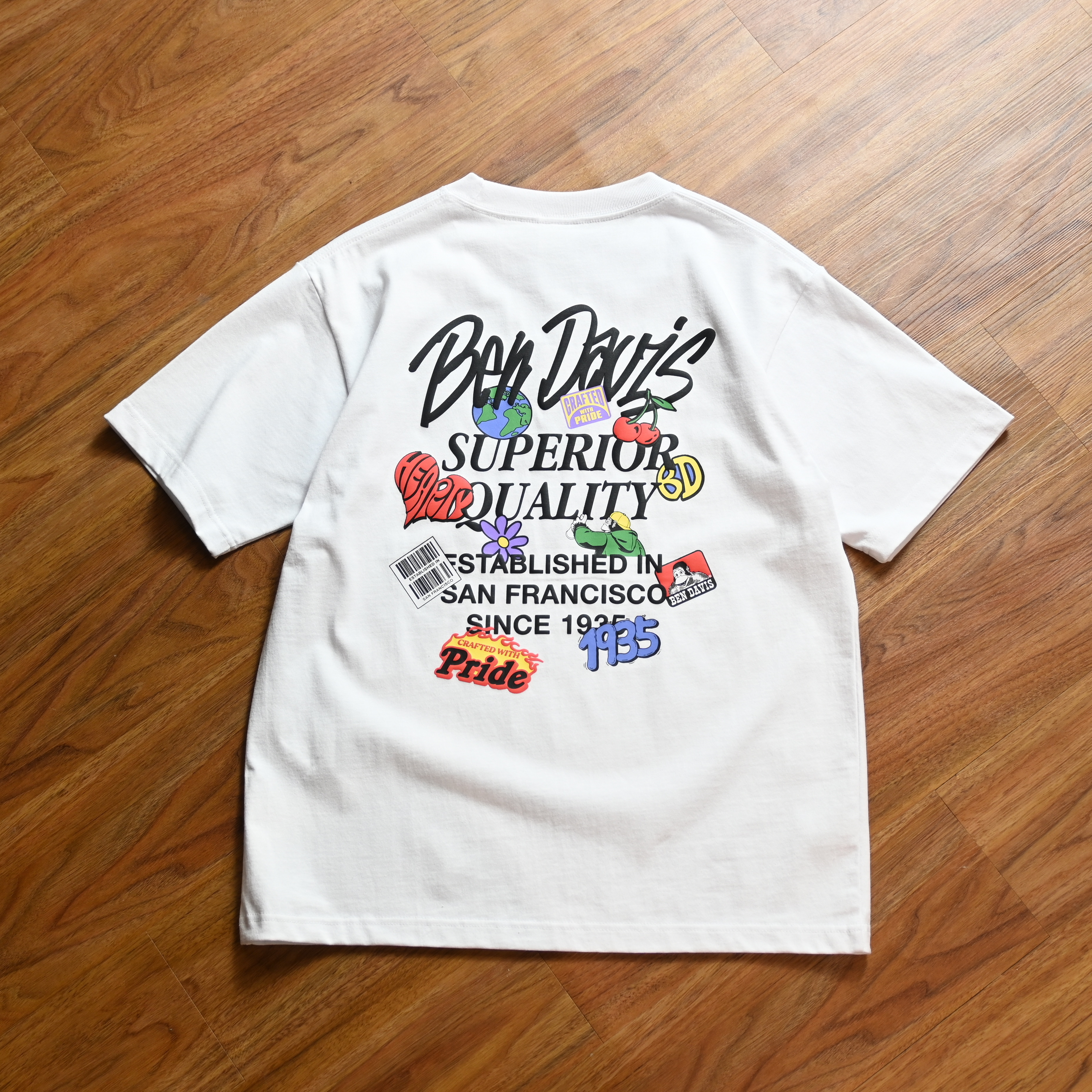 Ben Davis JP GRATEFUL TEE