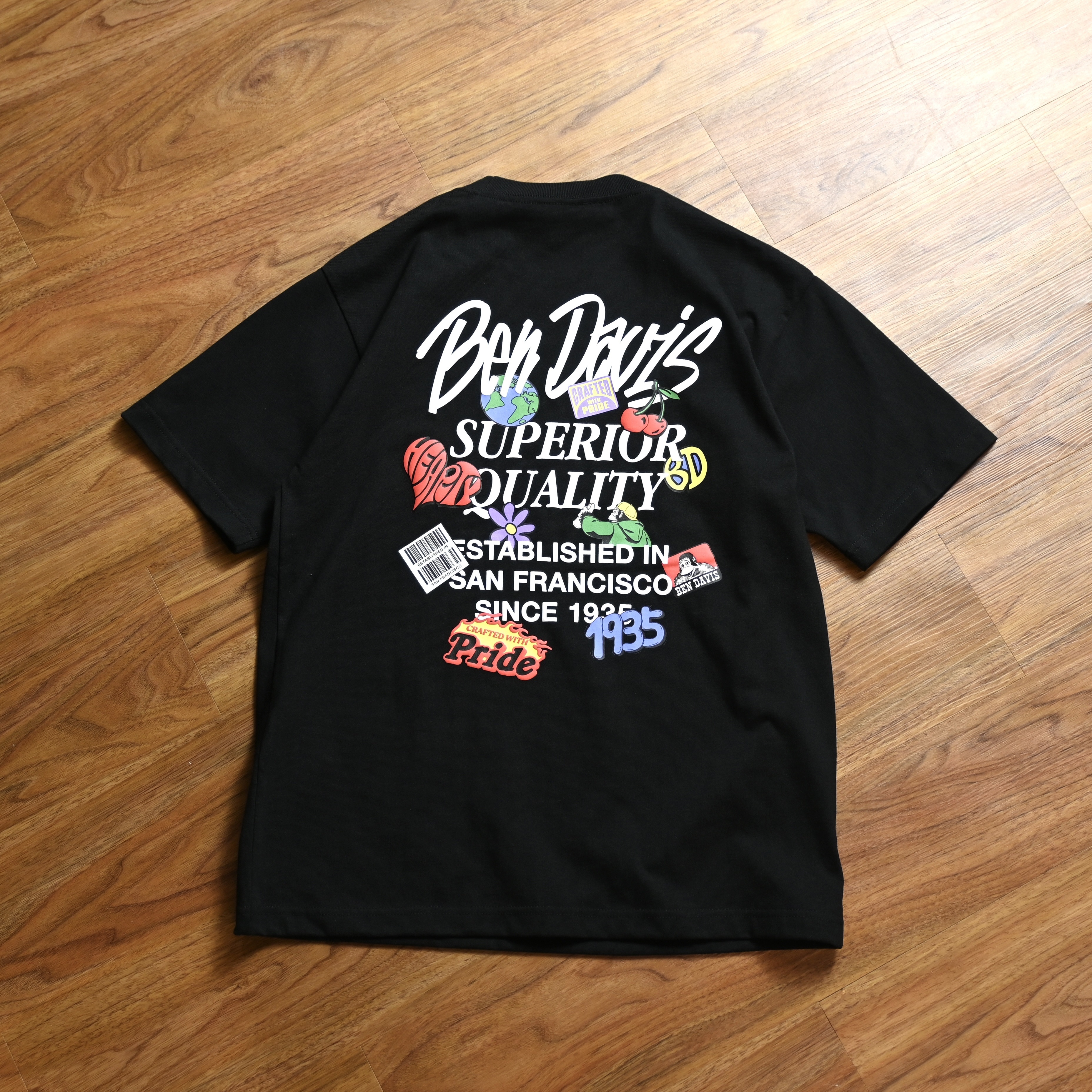 Ben Davis JP GRATEFUL TEE