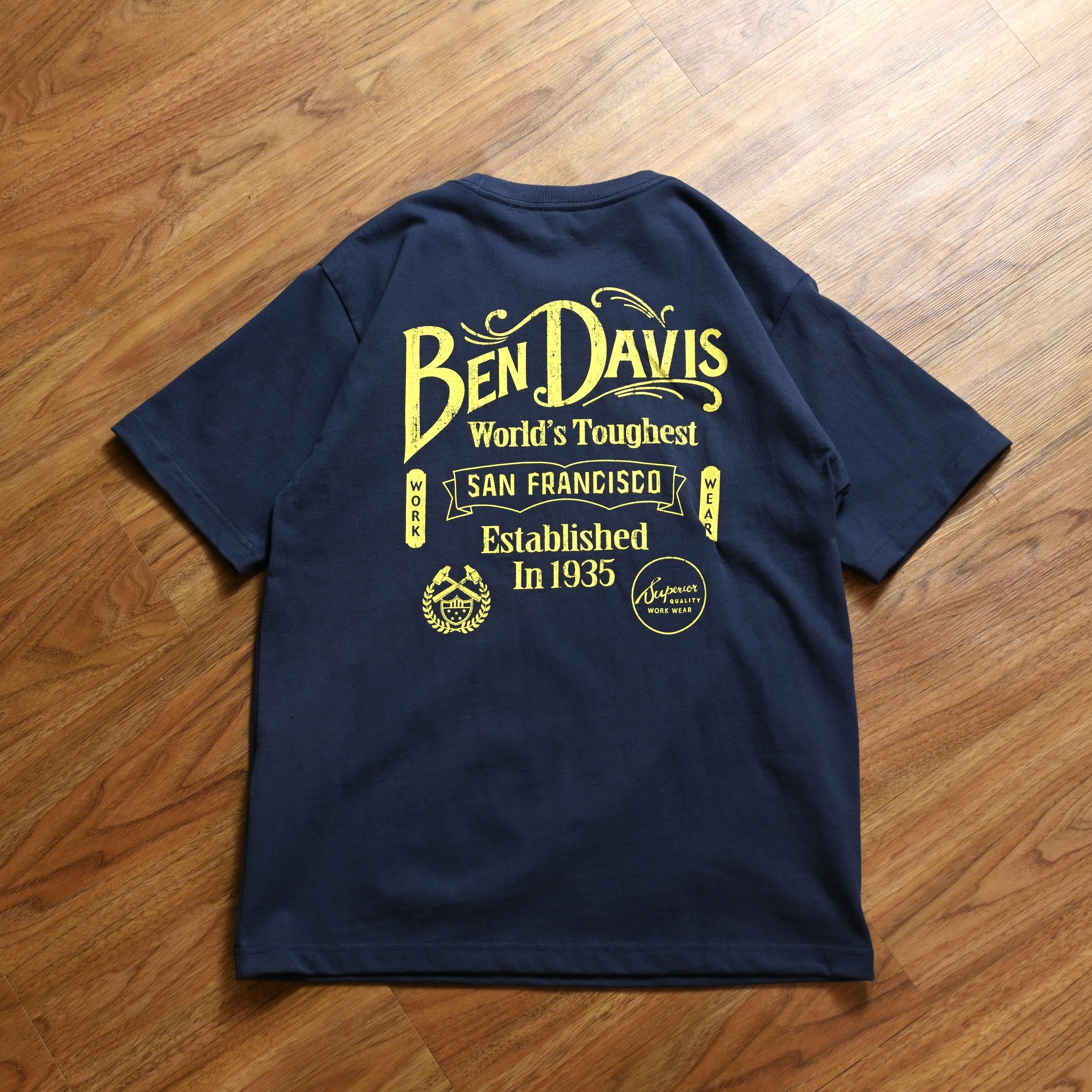 Ben Davis JP Classic Logo Tee