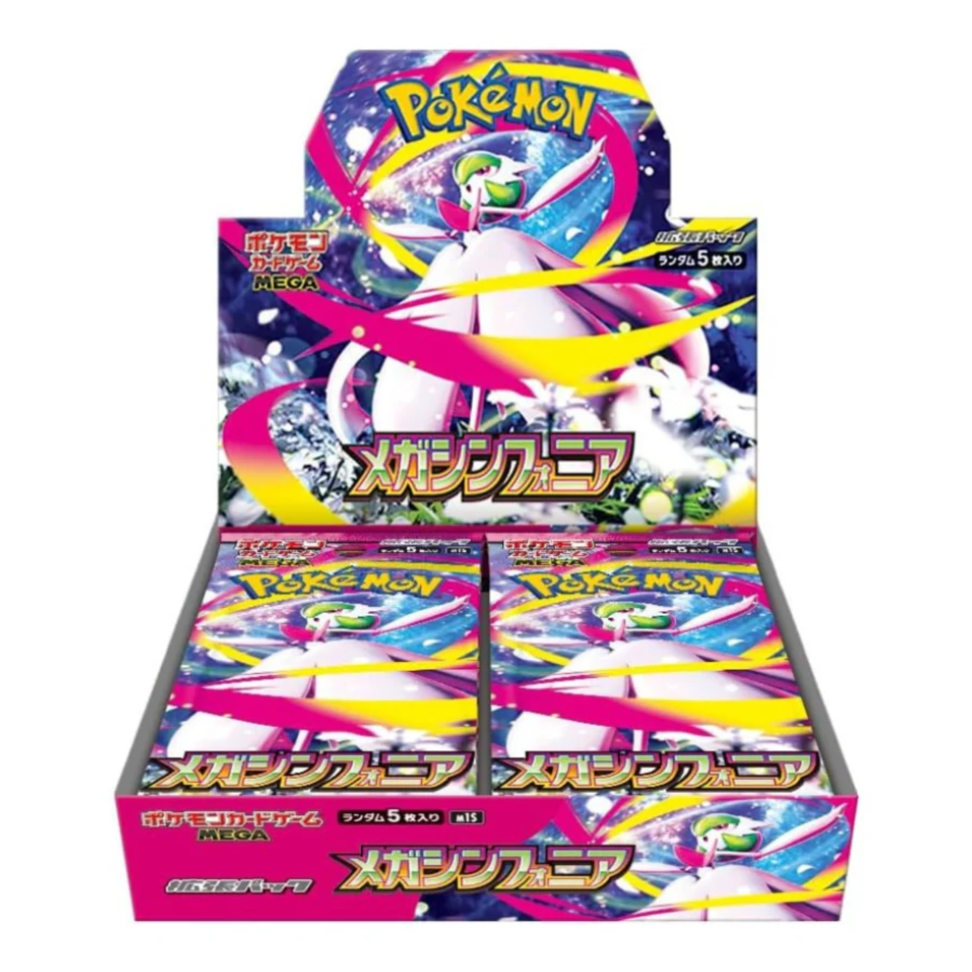 [原盒] Pokemon Card Game 日版 M1S メガシンフォニア