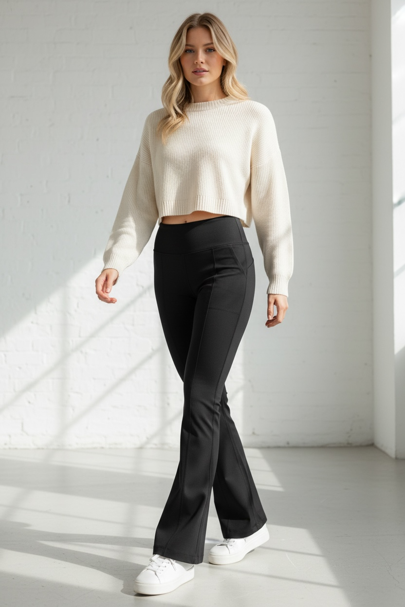 A&T Graphene wide bottom pants