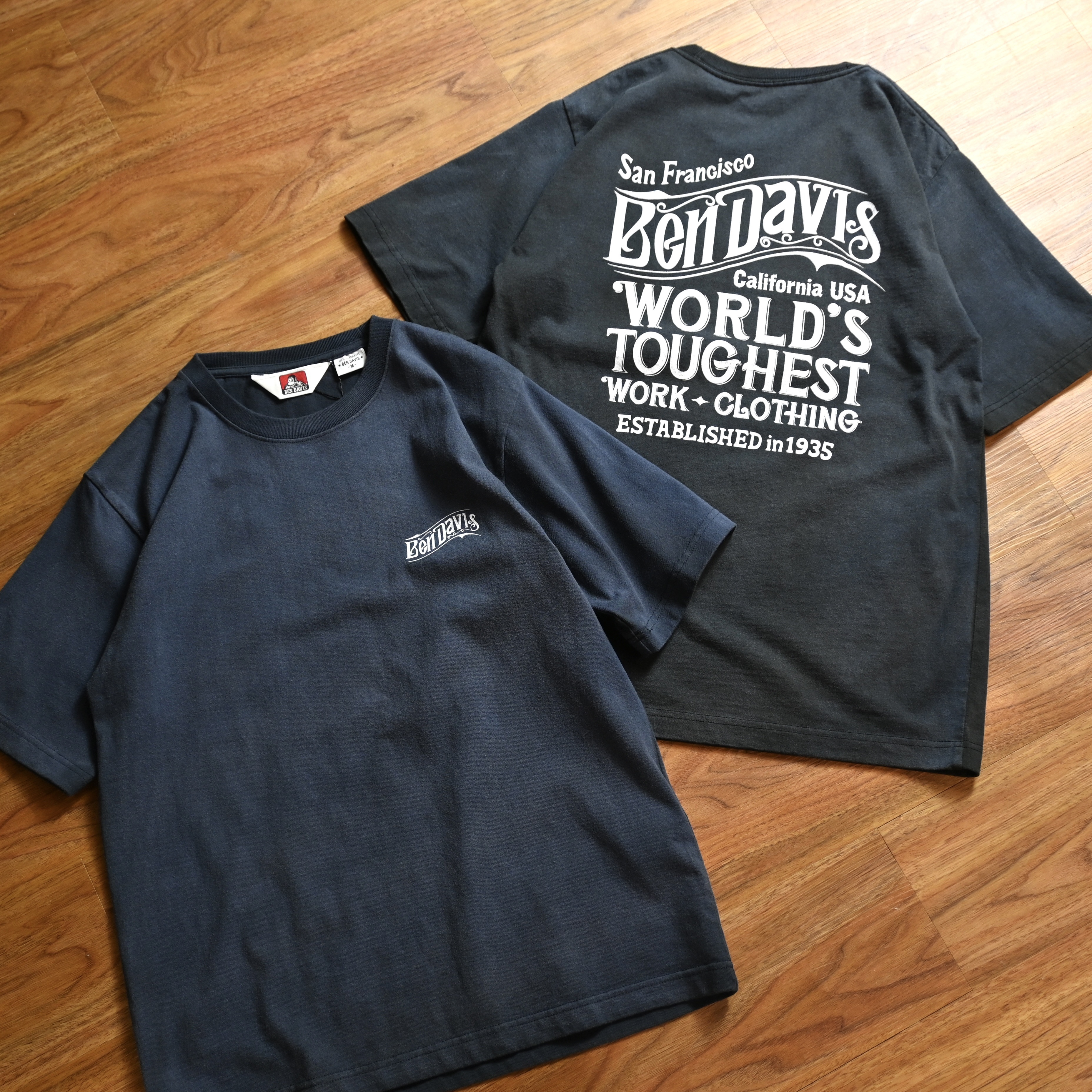 Ben Davis JP OLD SIGN VNTG TEE