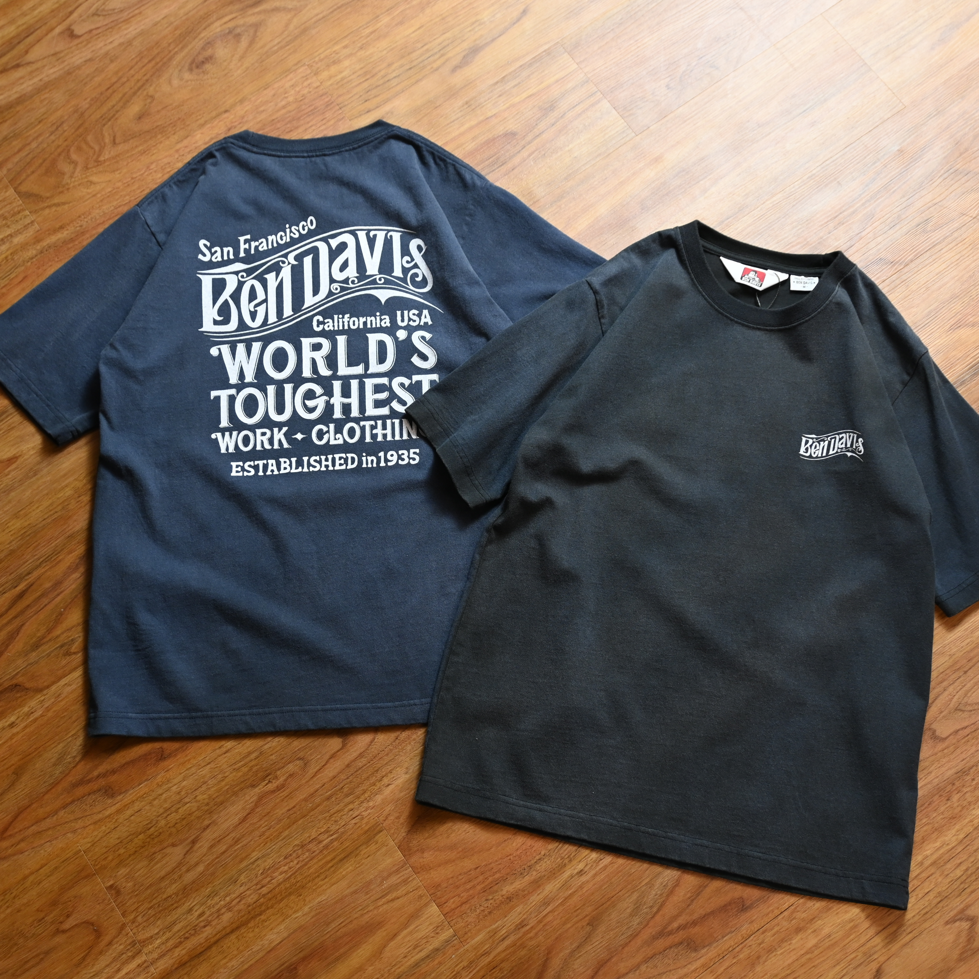 Ben Davis JP OLD SIGN VNTG TEE