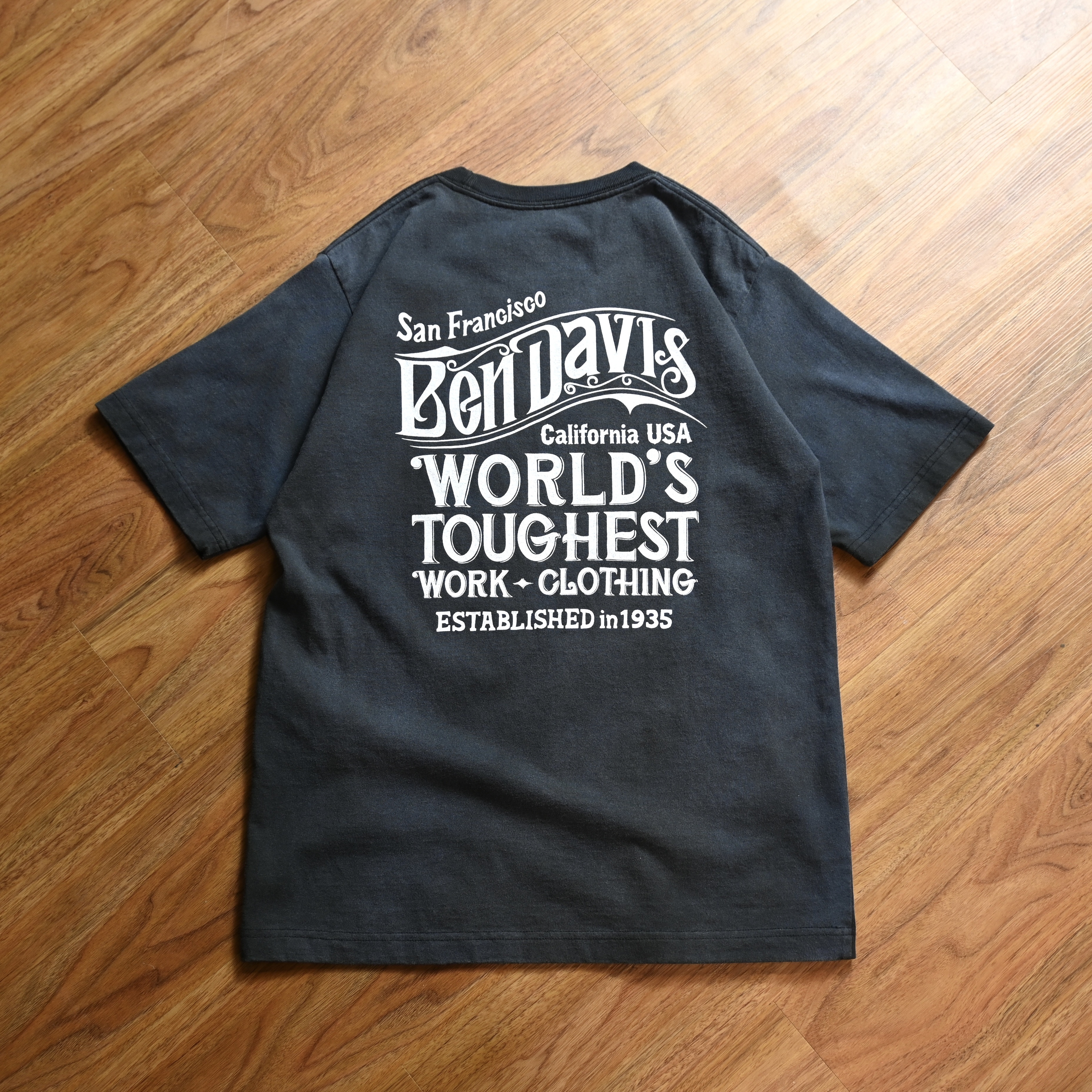 Ben Davis JP OLD SIGN VNTG TEE