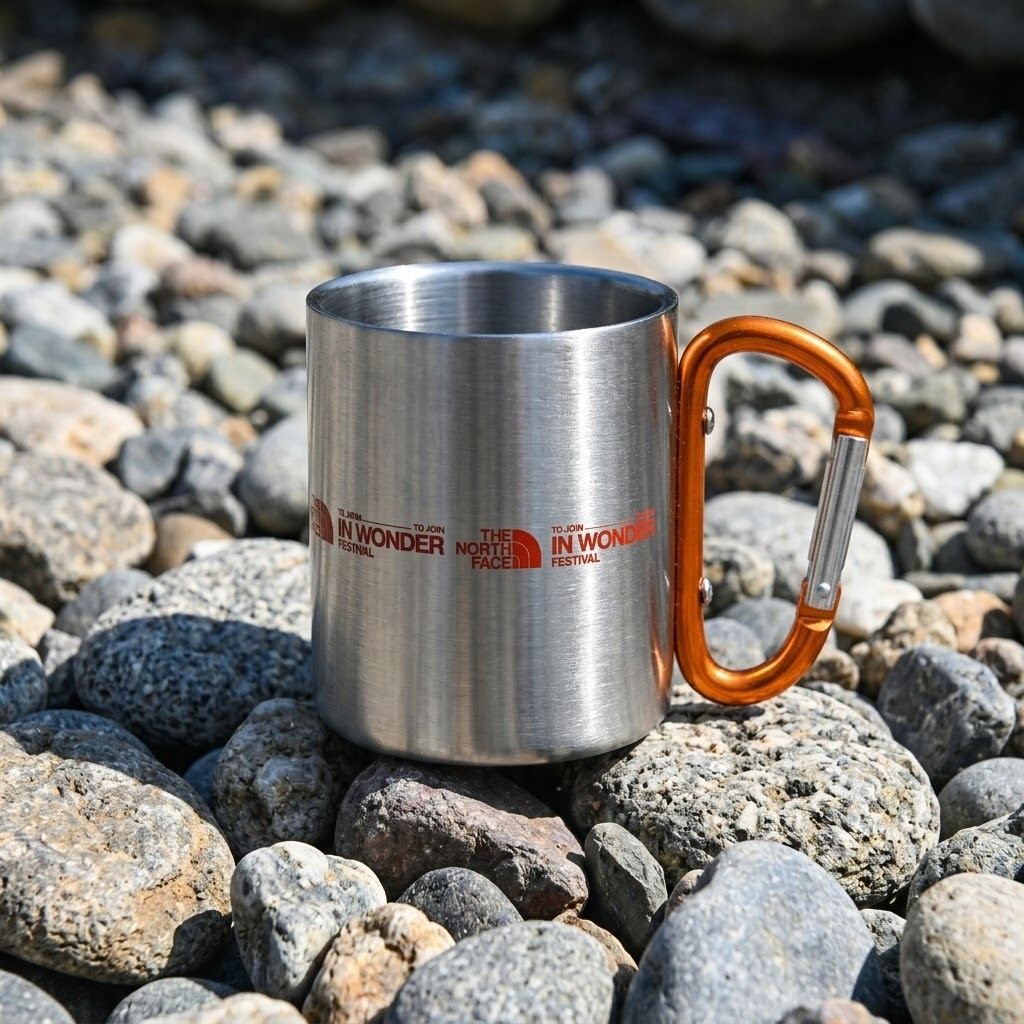 『預購商品』The North Face 戶外 不鏽鋼 露營杯