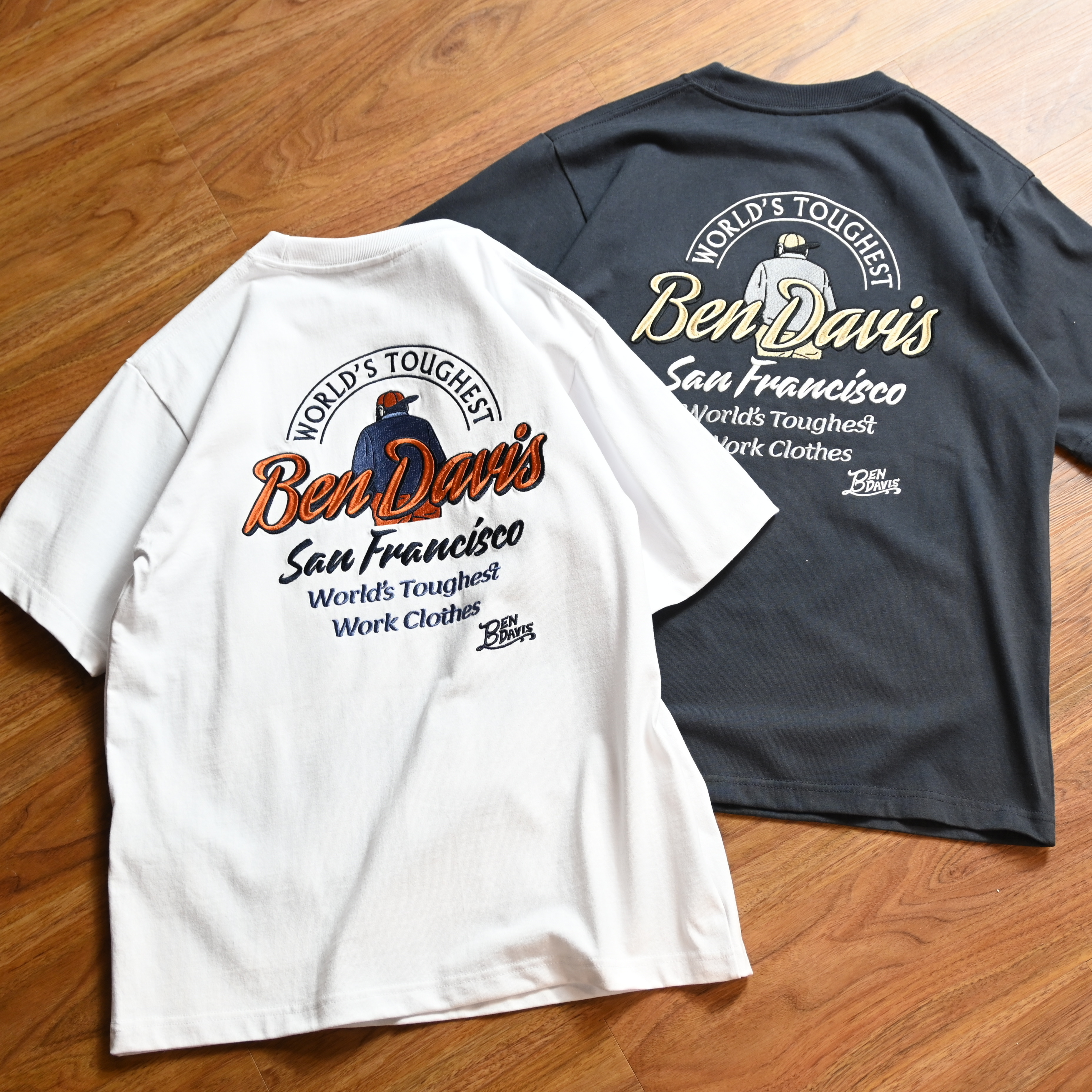 Ben Davis JP BD LABEL EMB TEE