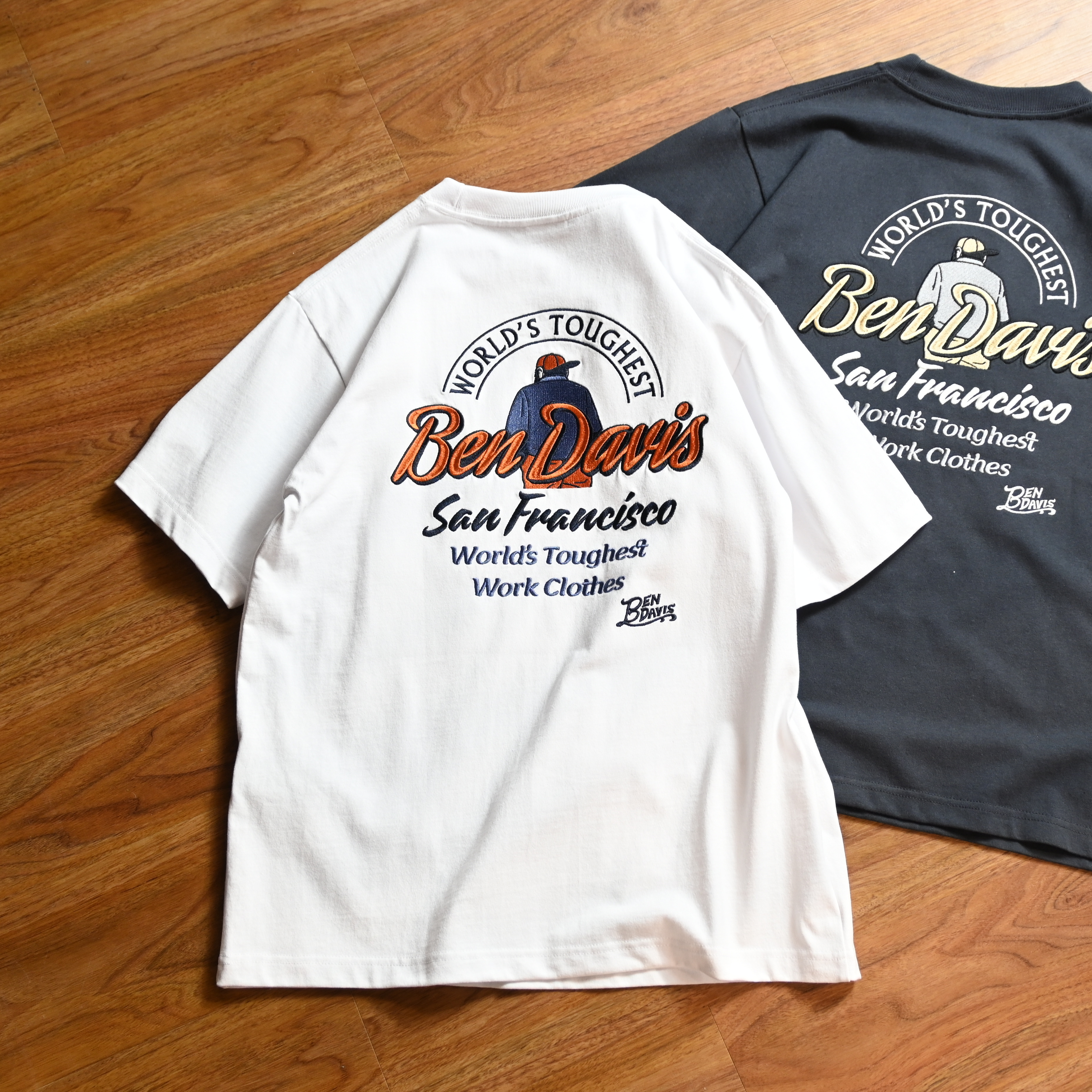 Ben Davis JP BD LABEL EMB TEE