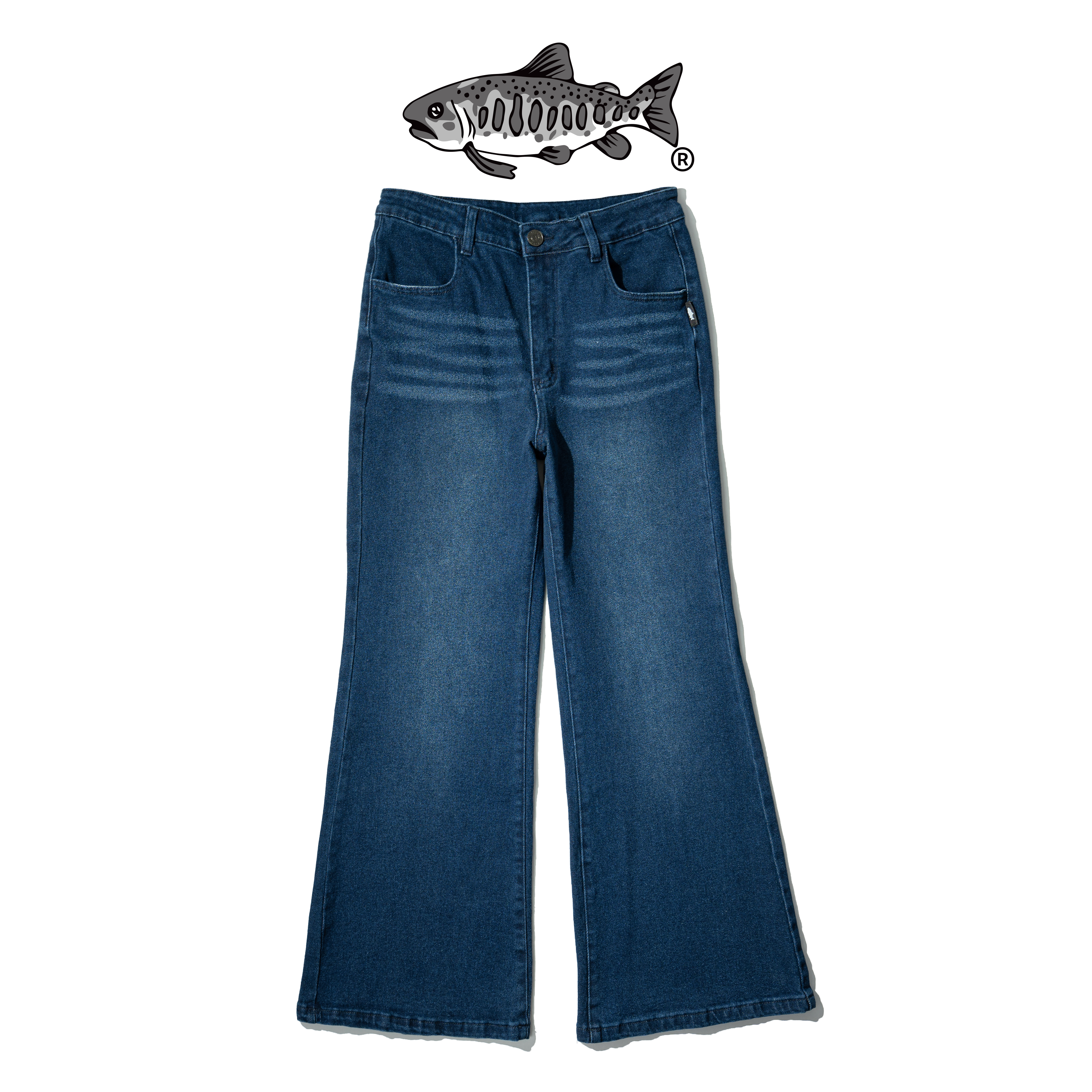 AGILITY Staff "WZ" Boot Cut Jeans 低腰 牛仔 喇叭褲 [STA-4]