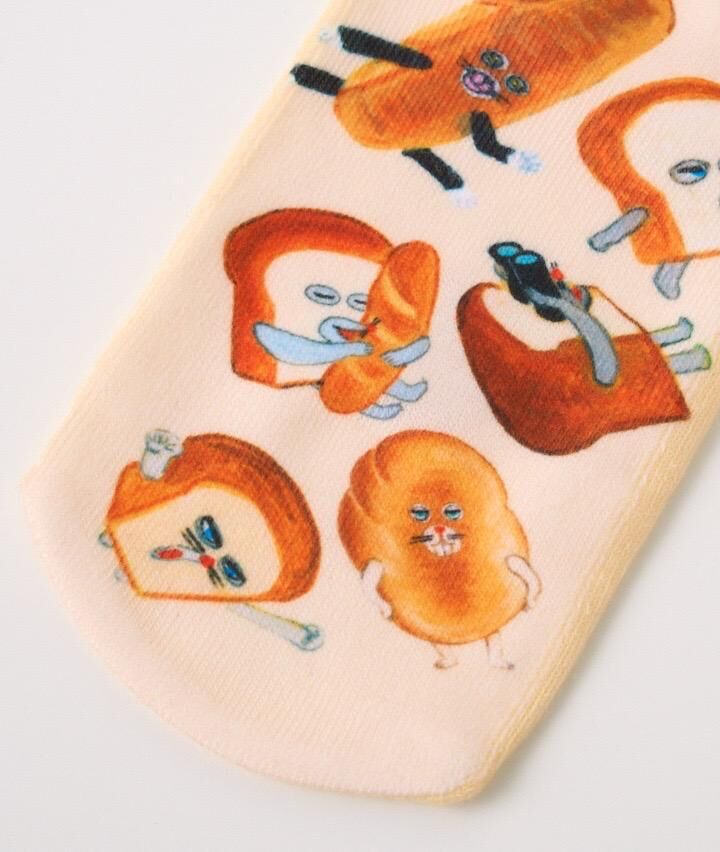 麵包小偷 Socks 13-19cm